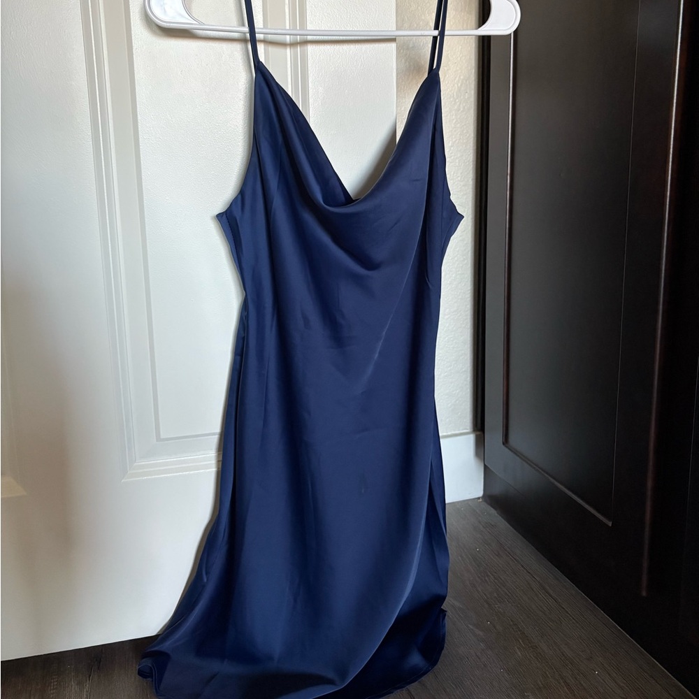 Urban Outfitters Navy Mini Dress